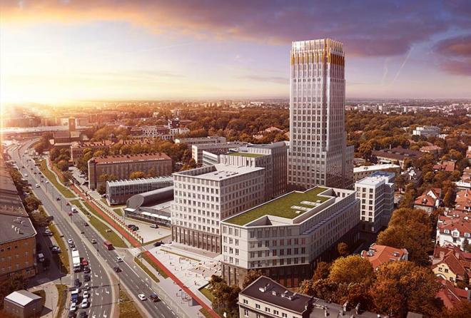 Unity Centre w Krakowie od BE DDJM Architekci