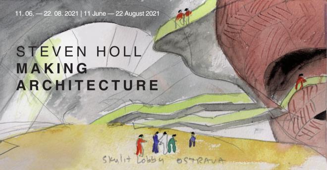 Steven Holl. Making Architecture | wystawa