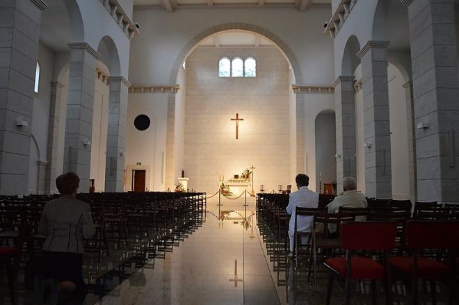 Kościół na terenie Sanktuarium Matki Bożej Loretańskiej