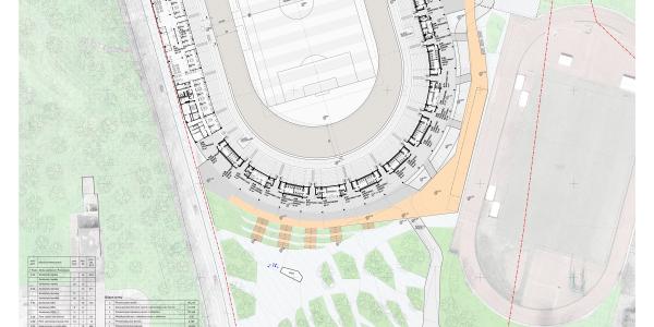 Przebudowa i rozbudowa Stadionu Miejskiego w Rybniku przy ul. Gliwickiej 72