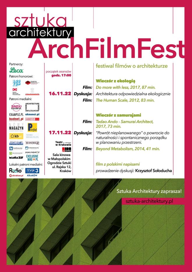 ArchFilmFest Kraków