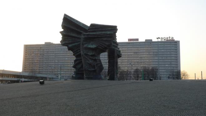 Pomnik Powstańców Śląskich, Katowice