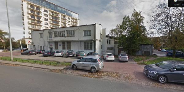 Belwederska 16 – KRP Warszawa 1