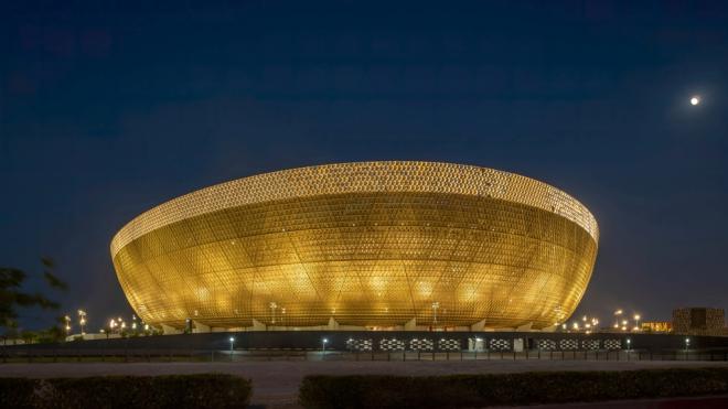 Lusail Stadium w Katarze