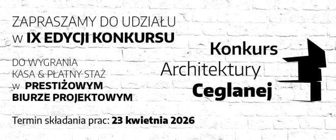 Konkurs Architektury Ceglanej