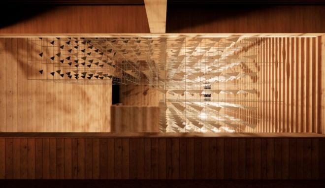 Projekt Centrum Sztuki i Nauki o Drewnie Xylopolis