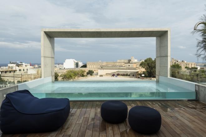 dom na wybrzeżu Malty 