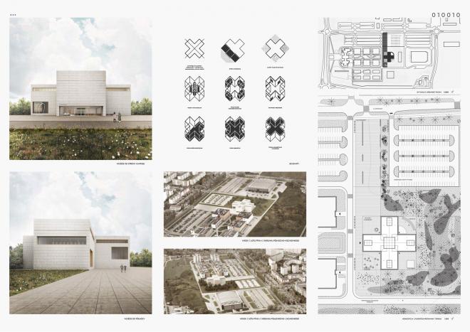 Wyniki konkursu architektonicznego na Cognitarium w Koszalinie