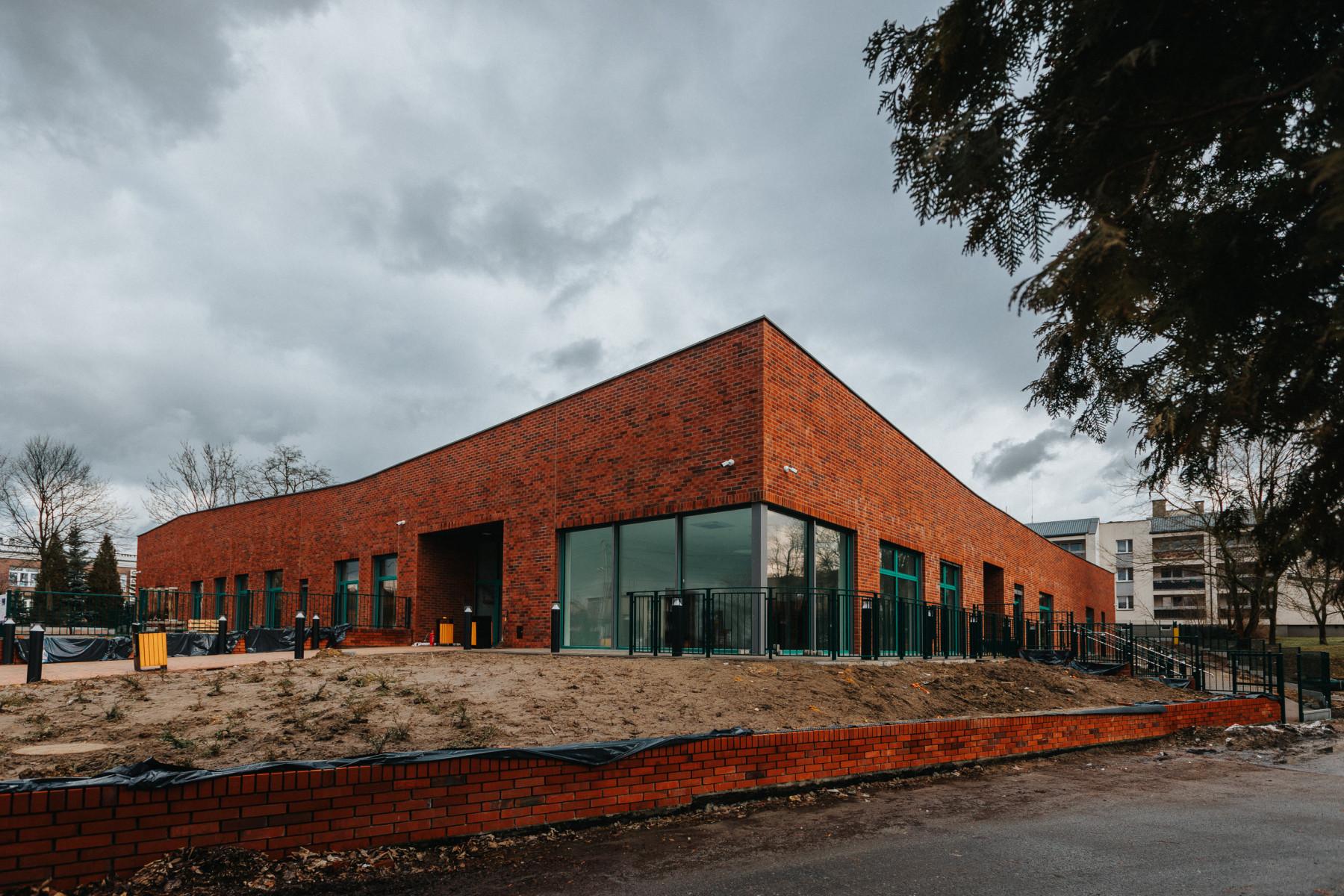 Nieinfantylna architektura dla najmłodszych. Przedszkole w Bieruniu