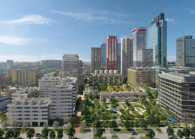 Apartamentowiec Gutenberga w Warszawie