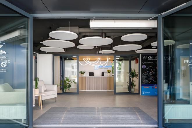 mixed-use ZEITRAUM przy Racławickiej 58 w Krakowie 