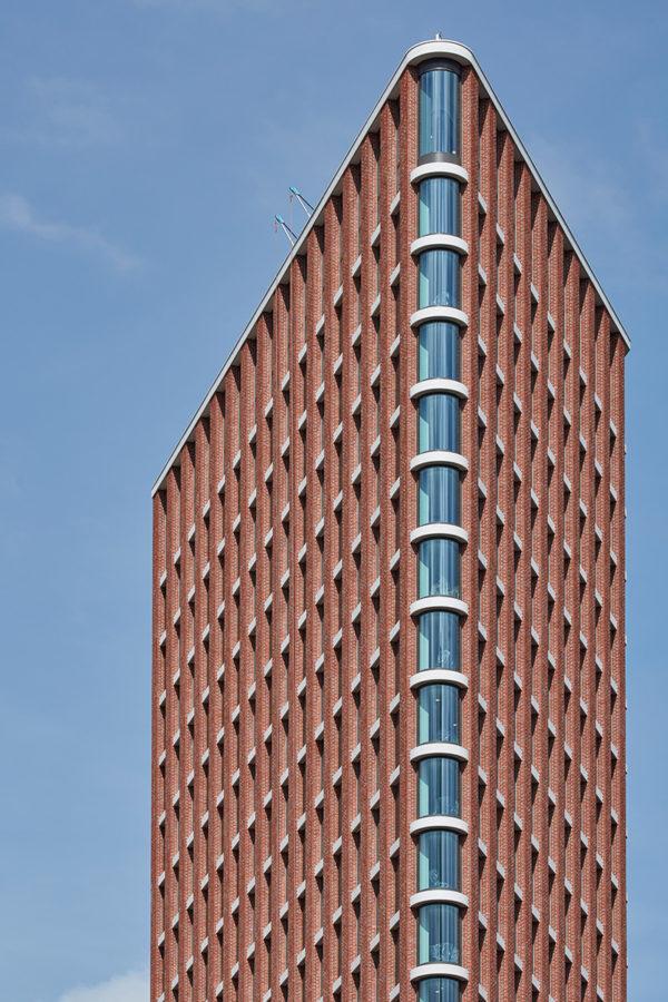 Glenn Howells Architects, projekt wieżowca, realizacja architektoniczna