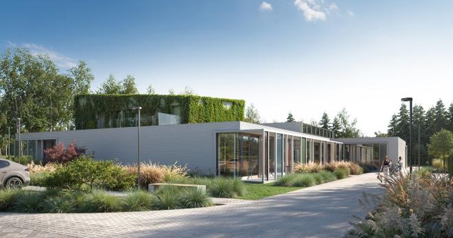 Przedszkole w Nowej Woli pod Warszawą od 77Studio architektury 