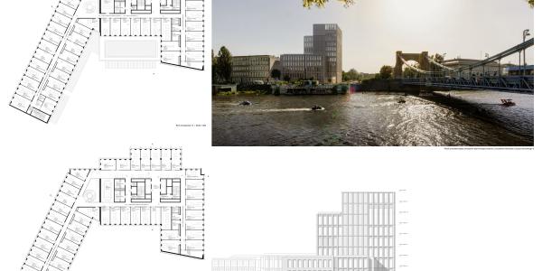 wyniki konkursu na siedzibę Urzędu Marszałkowskiego Województwa Dolnośląskiego - HRA Architekci