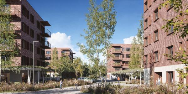 Wyniki konkursu architektonicznego TBS przy ulicy Piaskowej w Gliwicach