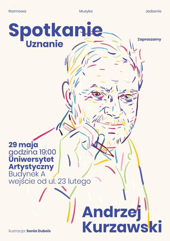 Spotkanie z Andrzejem Kurzawskim