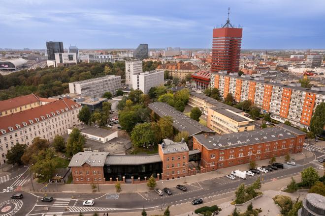 kampus Uniwersytetu WSB Merito w Poznaniu