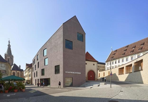 harris + kurrle architekten partnerschaft mbb, projekt biblioteki, realizacja architektoniczna