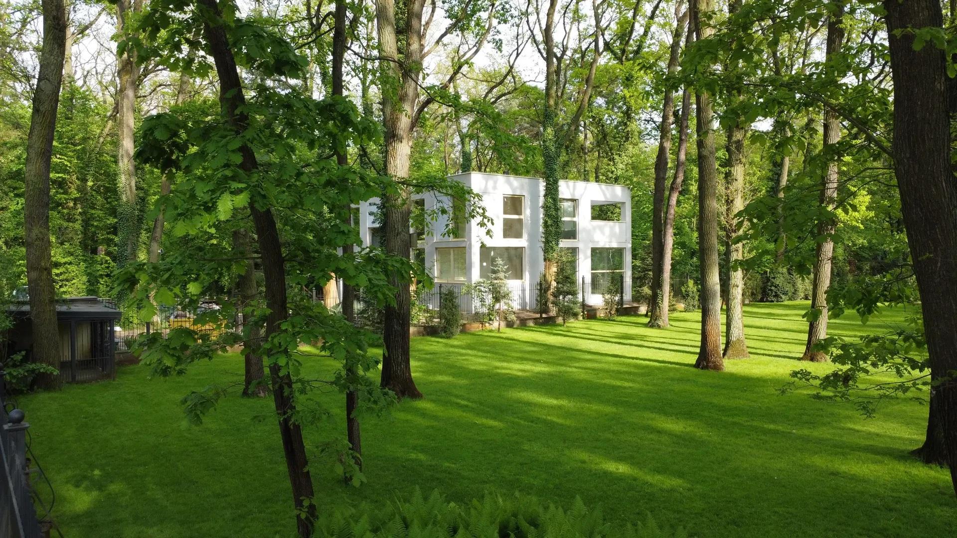 Architektura nadpisana – dom w domu w Podkowie Leśnej