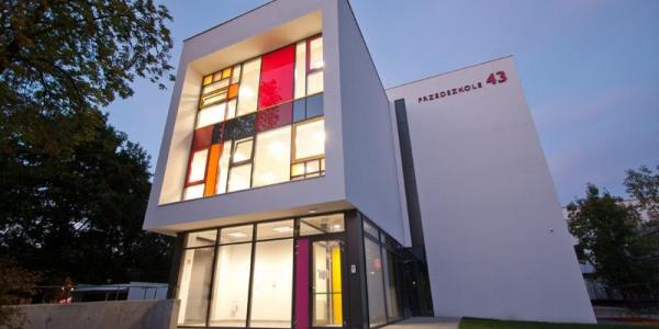 Przedszkole w Zabrzu, Projekt Plus Architekci, Polska Architektura XXL 2019