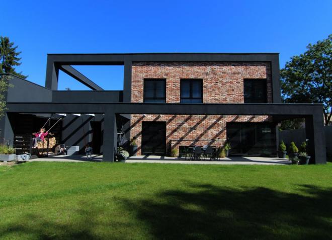 Dom jednorodzinny, dom ramowy od Awinci Architects