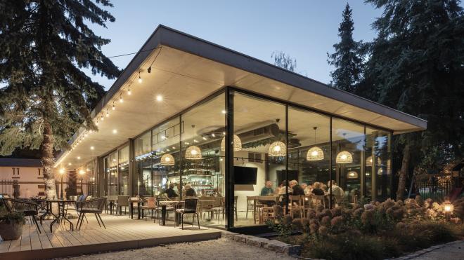 FoodFort Ostrów Tumski od OZ Studio Projektowe 