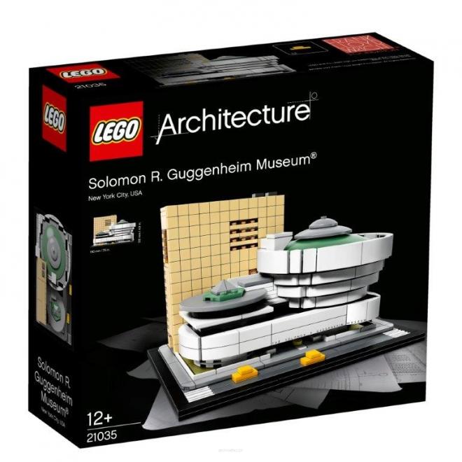 Klocki konstrukcyjne Lego Architecture