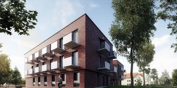 Alfa-Dach, XS apartments, Piękny Wrocław, małe mieszkanie, mikro apartament, realizacja architektoniczna