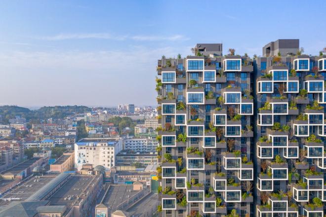 Zielona ścina, Stefano Boeri Architetti China