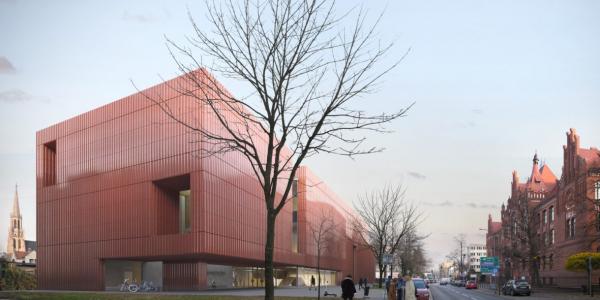 Projekt architektoniczny Akademii Muzycznej w Katowicach