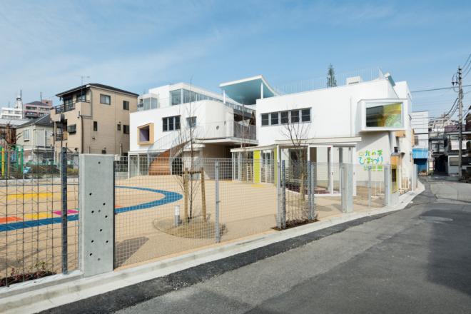 Mamm Design, przedszkole w Tokio, projekt przedszkola