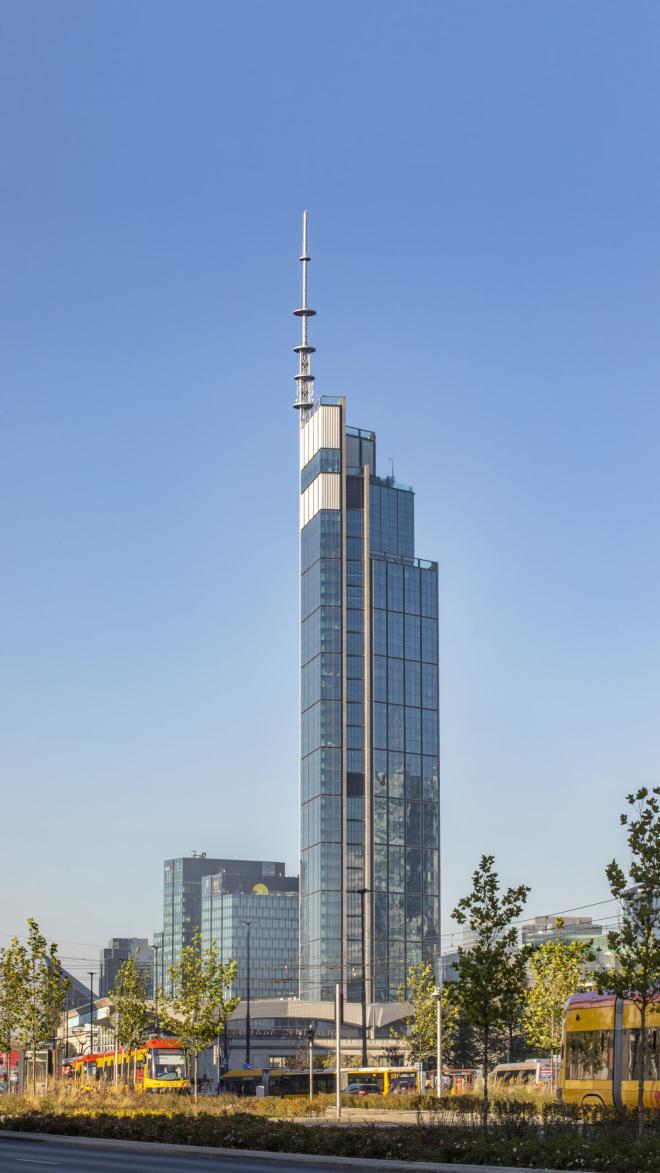 Varso Tower w Warszawie