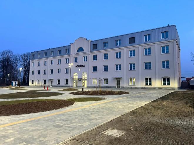 Centrum Przesiadkowe w Sokółce