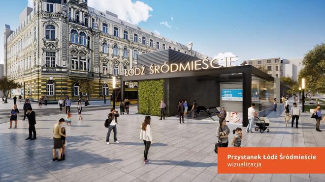 Łódzki węzeł przesiadkowy