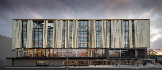 Schmidt Hammer Lassen Architects, Biblioteka w Christchurch, realizacje architektoniczne