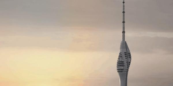 Projekt architektoniczny wieży radiowo – telewizyjnej w Stambule, Melike Altınışık Architects