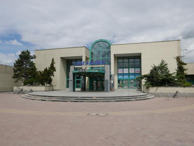 Dworzec Łódź Kaliska 