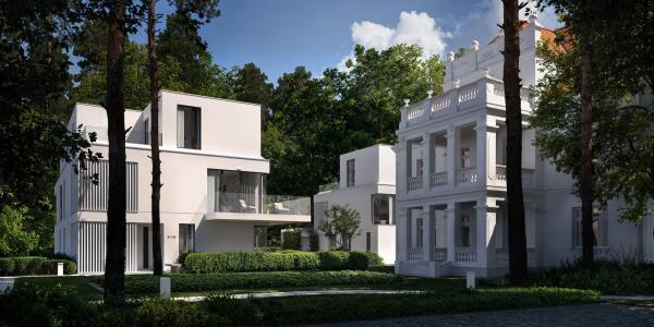 Apartamenty Patria, ul. Sosnowa, Józefów 