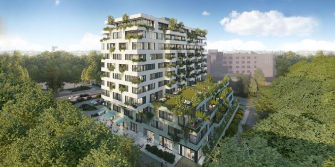 Damrota Garden - luksusowy apartamentowiec w Katowicach
