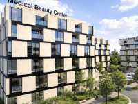 Medyczne obiekty mixed use w estetyce op-artu