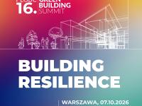 Building Resilience. 7 października odbędzie się 16. PLGBC Green Building Summit