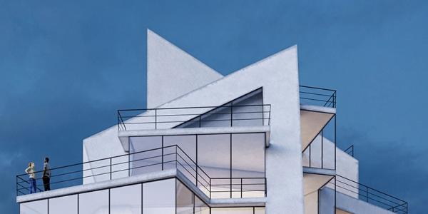 Wertykalna willa od Mado Architects
