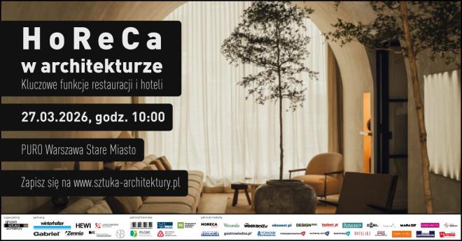 Horeca w architekturze 2026
