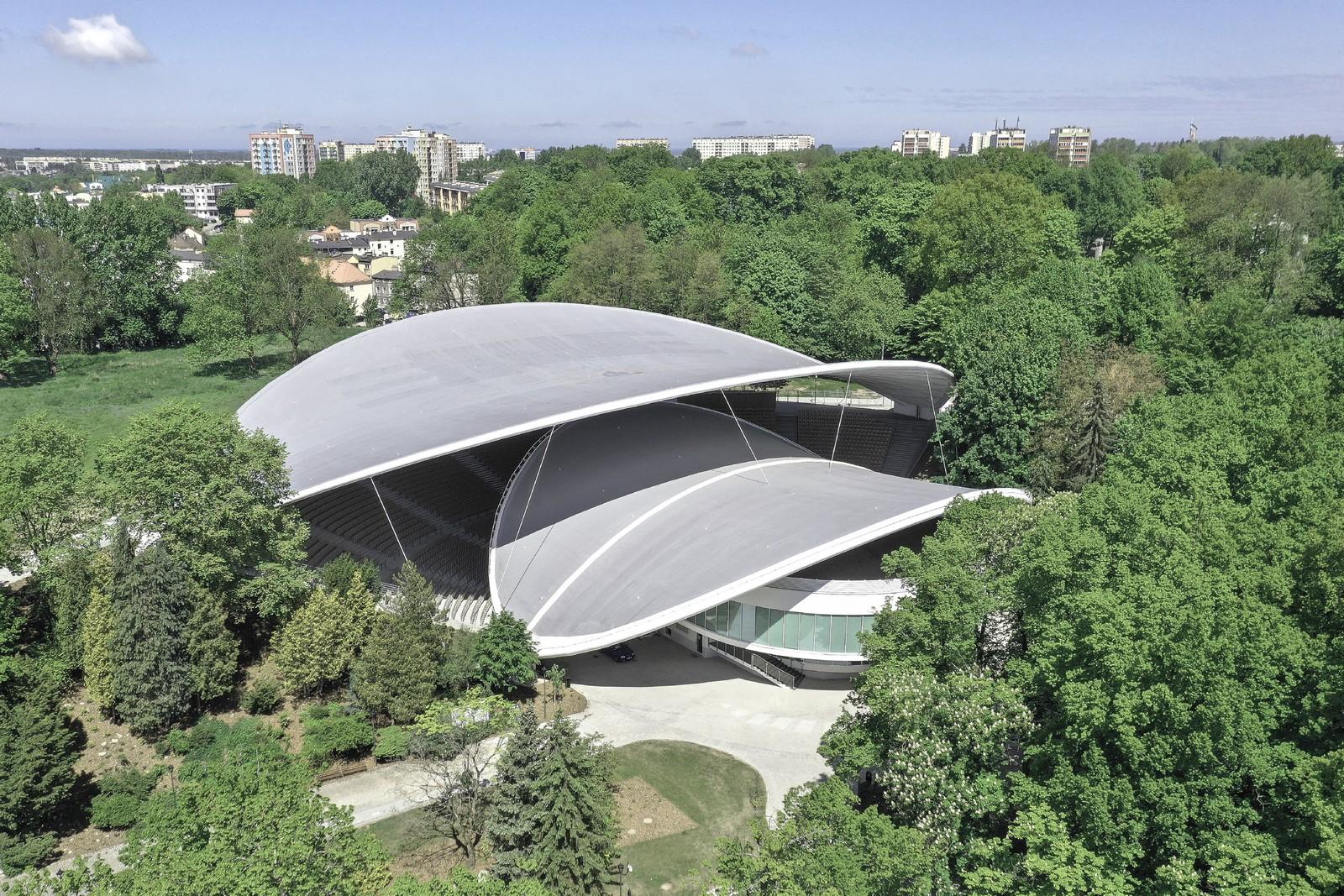 Amfiteatr im. I.J. Paderewskiego w Koszalinie - przebudowa z szacunkiem
