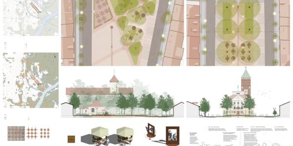 Rynek w Pułtusku - nowy projekt