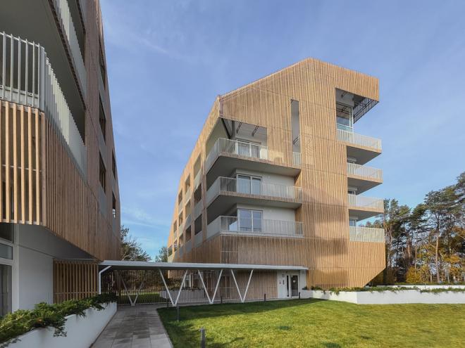 Apartamenty Bałtycki w Świnoujściu