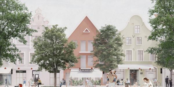 Wyniki konkursu architektonicznego na projekt zagospodarowania przestrzennego Rynku w Trzebiatowie
