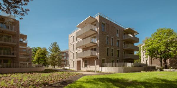 Apartamenty przy Parku Szczytnickim od Group-Arch