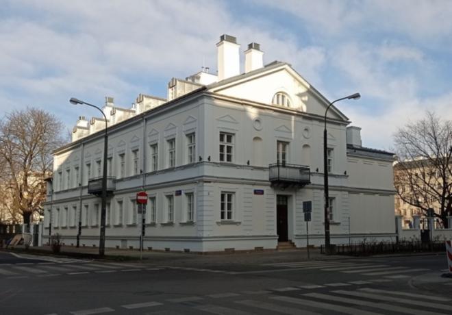 Pałacyk Konopackiego po renowacji
