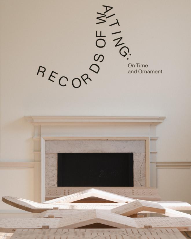 Records of Waiting - wystawa na London  Design Biennale 2025